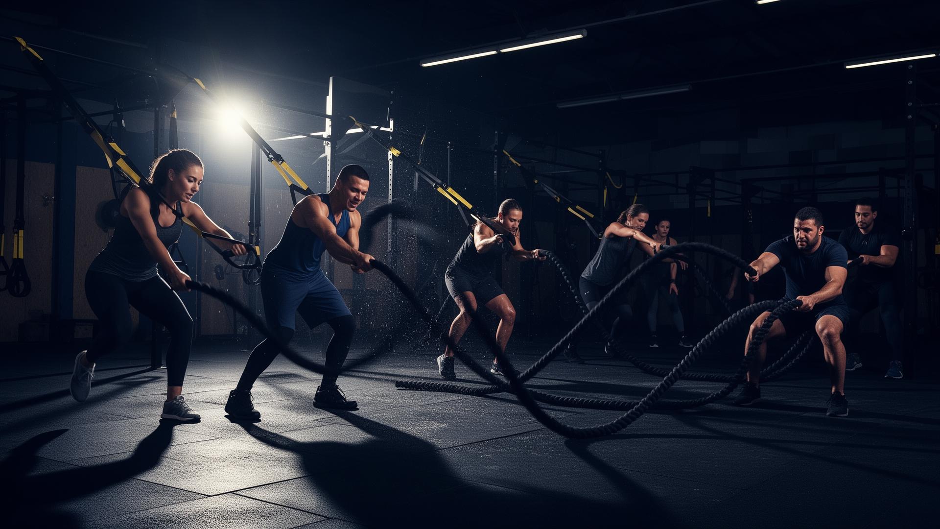Fit Body Boot Camp members training together in Louisville